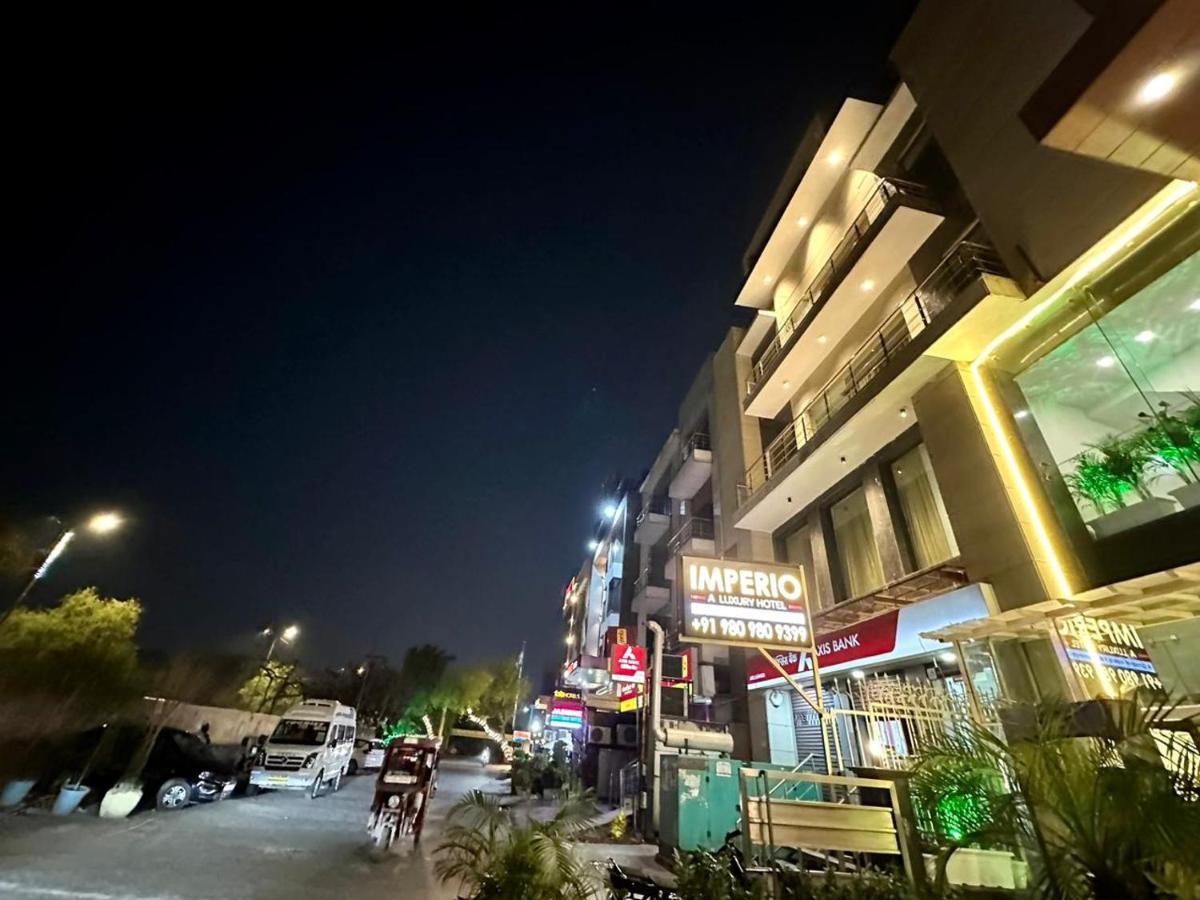 Hotel The Imperio 뉴델리 외부 사진