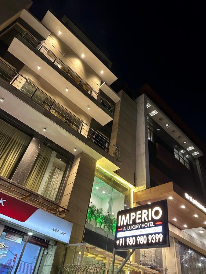Hotel The Imperio 뉴델리 외부 사진