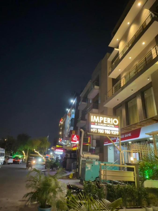 Hotel The Imperio 뉴델리 외부 사진