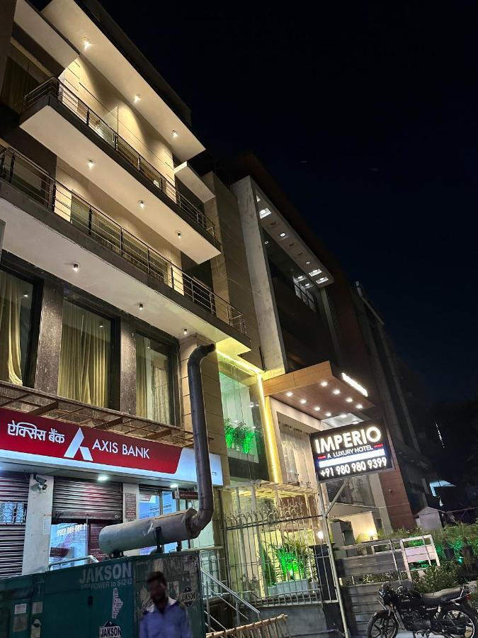 Hotel The Imperio 뉴델리 외부 사진